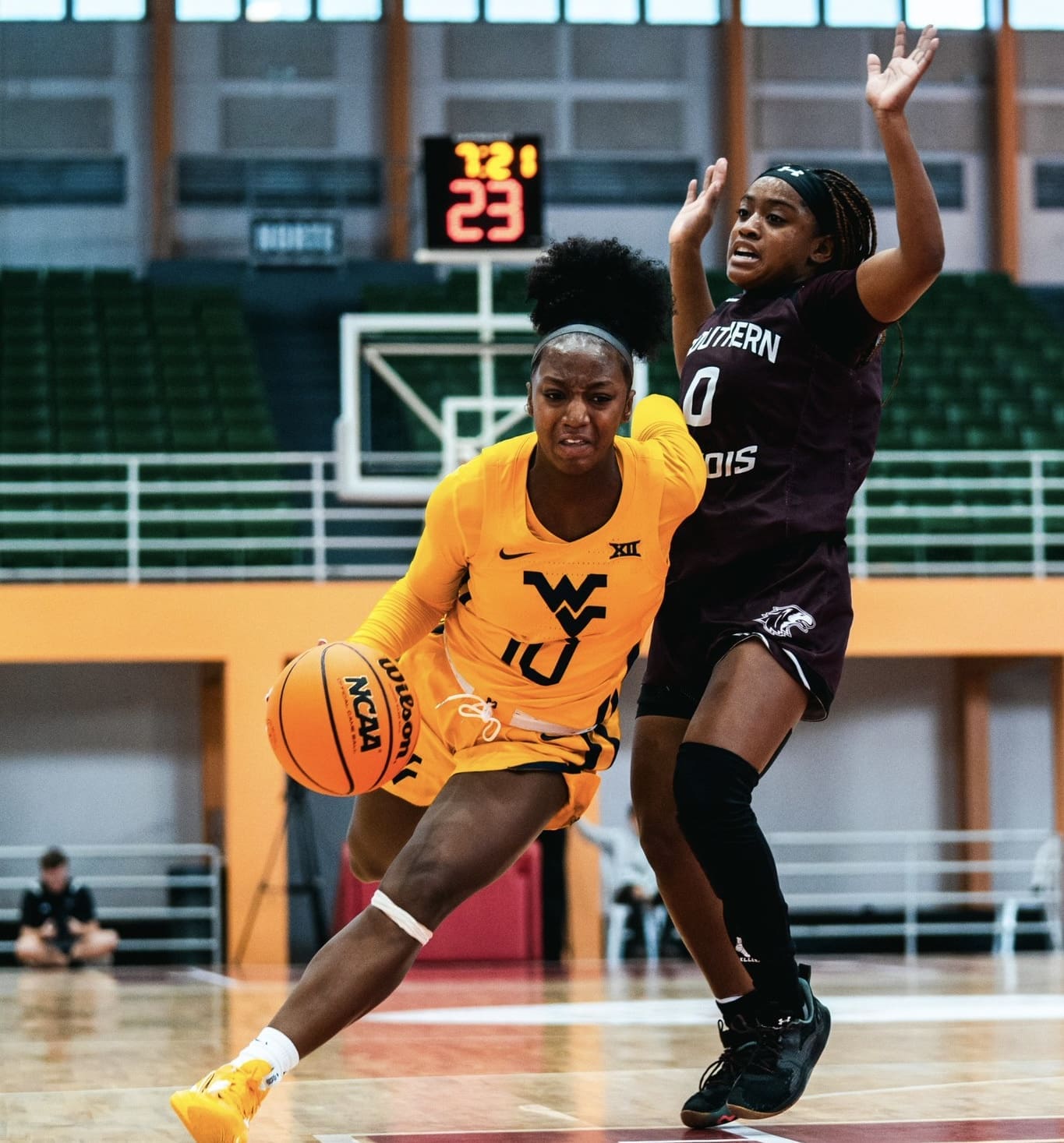WVU women’s basketball against SIU