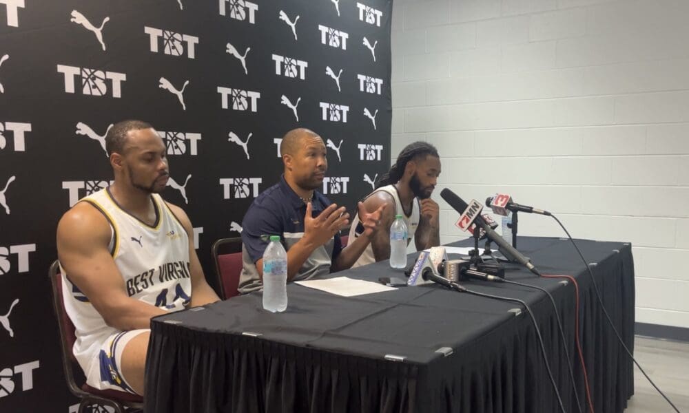 Best Virginia HC Jarrod West Sr. Press conference