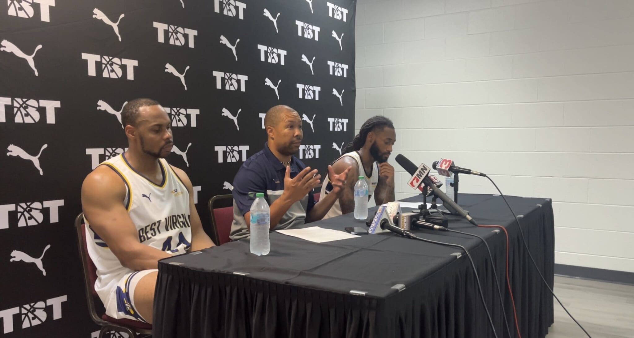 Best Virginia HC Jarrod West Sr. Press conference