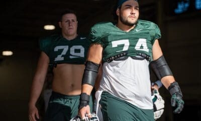 WVU Football sends offer to MSU OL transfer