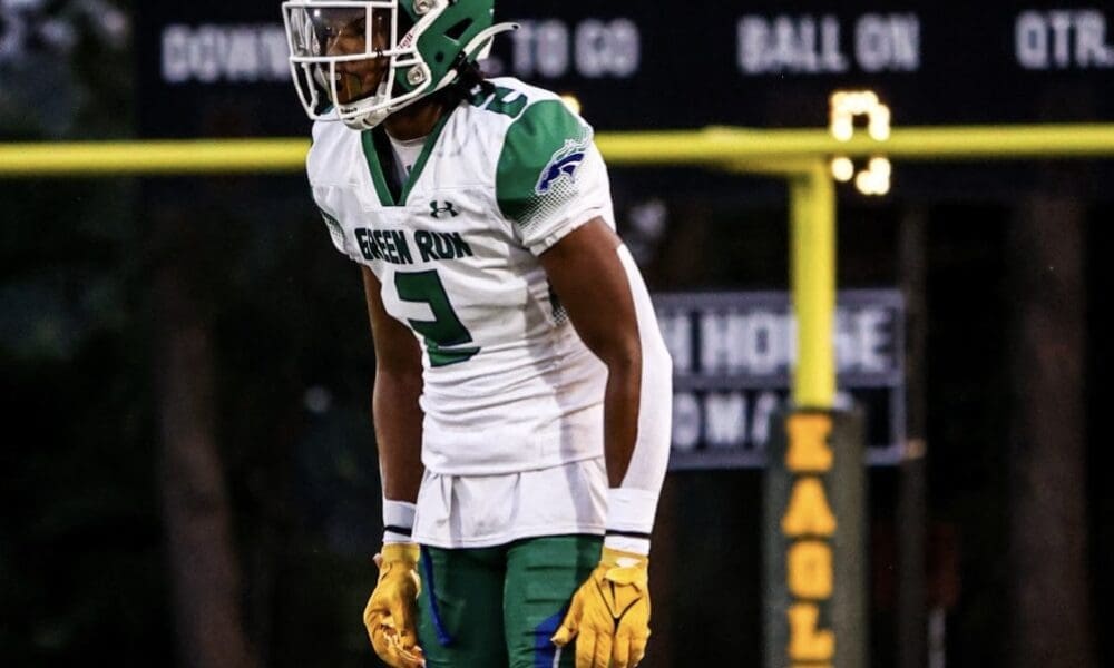 WVU Football offers DB/WR recruit Knahlij Harrell