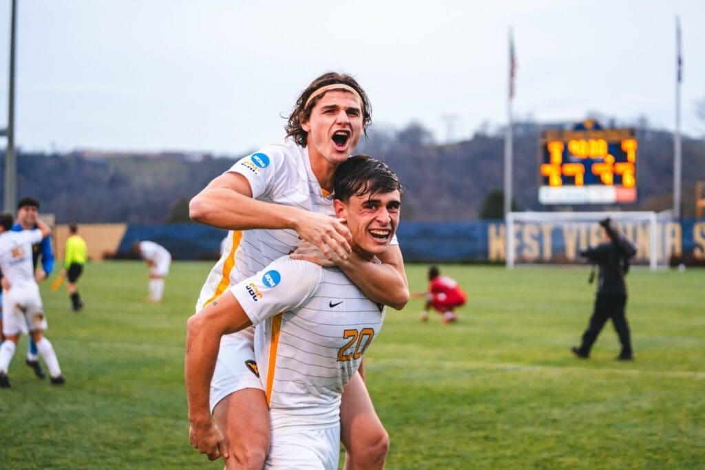 WVU in College Cup