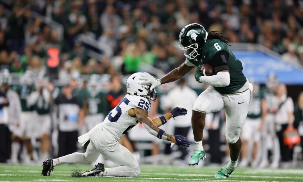 WVU Football offers MSU transfer TE Maliq Carr