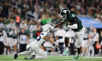 WVU Football offers MSU transfer TE Maliq Carr