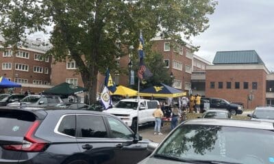 WVU fans at Ohio game