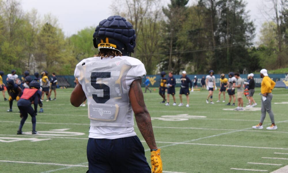 WVU Football WR Jaden Bray