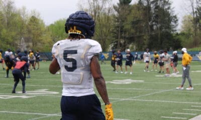 WVU Football WR Jaden Bray