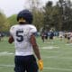 WVU Football WR Jaden Bray
