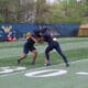 WVU Football LB Trey Lathan at practice