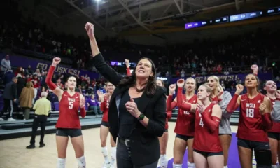 WVU Volleyball HC Jen Greeny