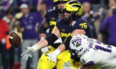 Michigan Football and TCU in CFP