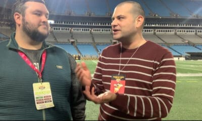 Mike Asti and Mitchell Northam WVU postgame show