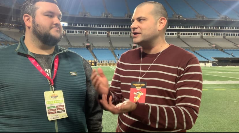 Mike Asti and Mitchell Northam WVU postgame show