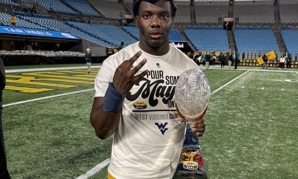 WVU DL Tomiwa Durojaiye