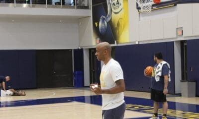 WVU Basketball associate head coach Chester Frazier