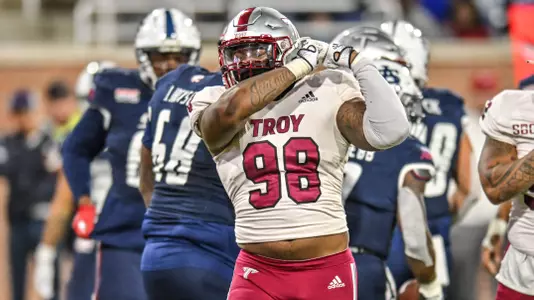 WVU Football DE T.J. Jackson