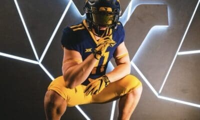 WVU Football recruit Jonah Ulloa