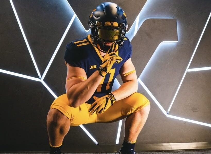WVU Football recruit Jonah Ulloa