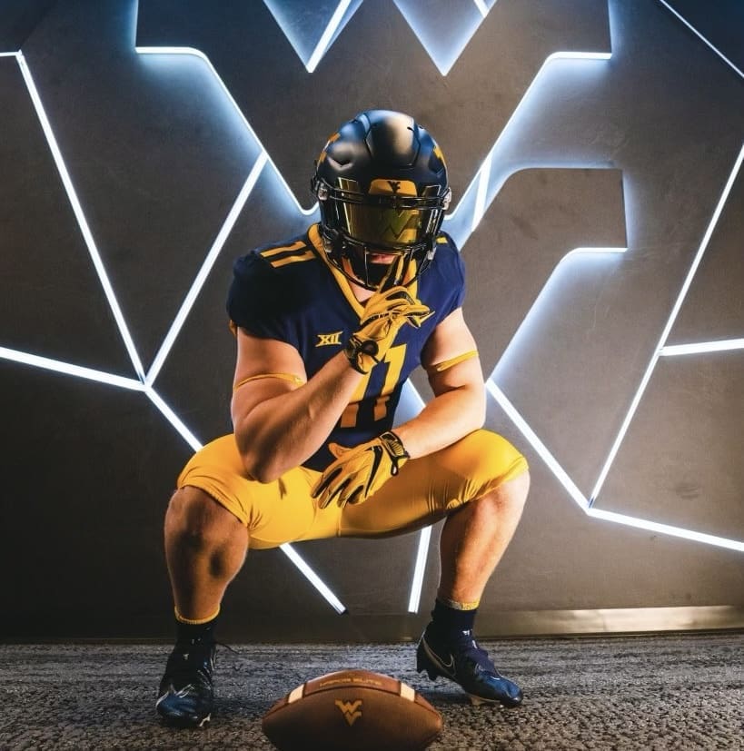 WVU Football recruit Jonah Ulloa