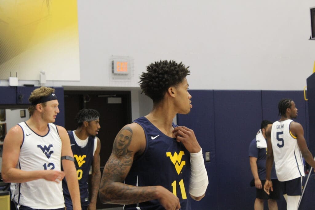 West Virginia Jonathan Powell