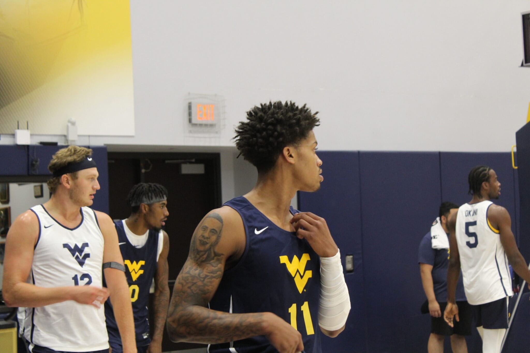 West Virginia Jonathan Powell