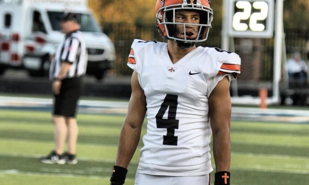 WVU Football recruit Shaun Terry