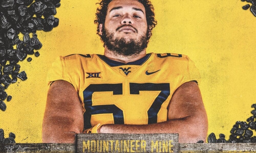 WVU Football Xavier Bausley