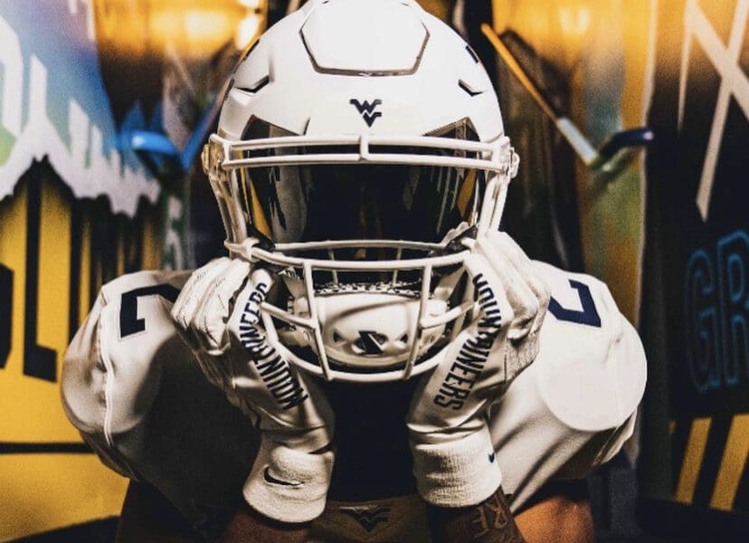 WVU Football commit Keyshawn Robinson