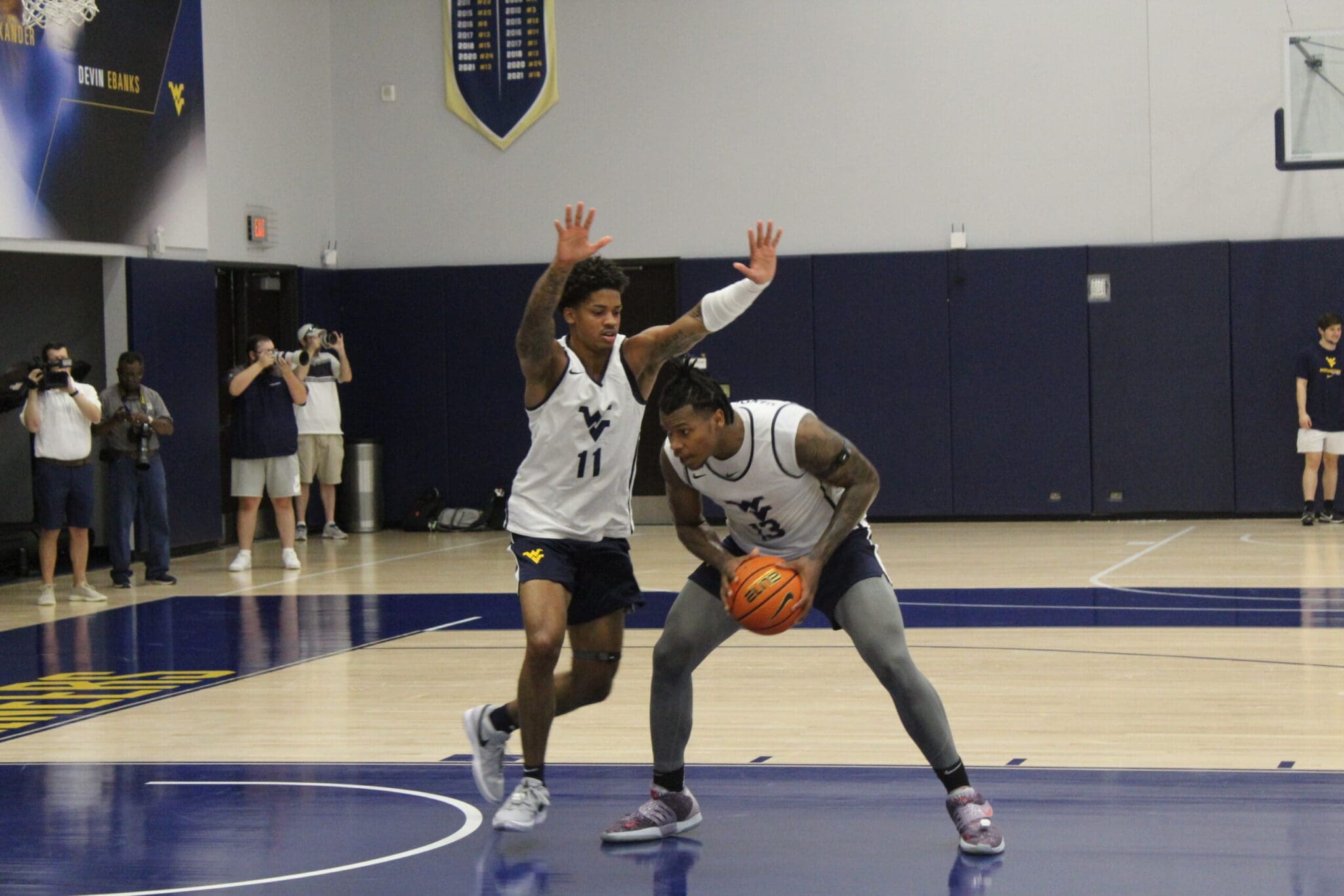 Amani Hansberry West Virginia Basketball