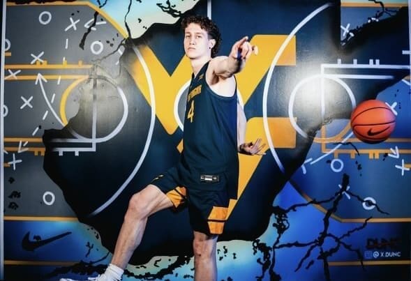 Conor Enright West Virginia