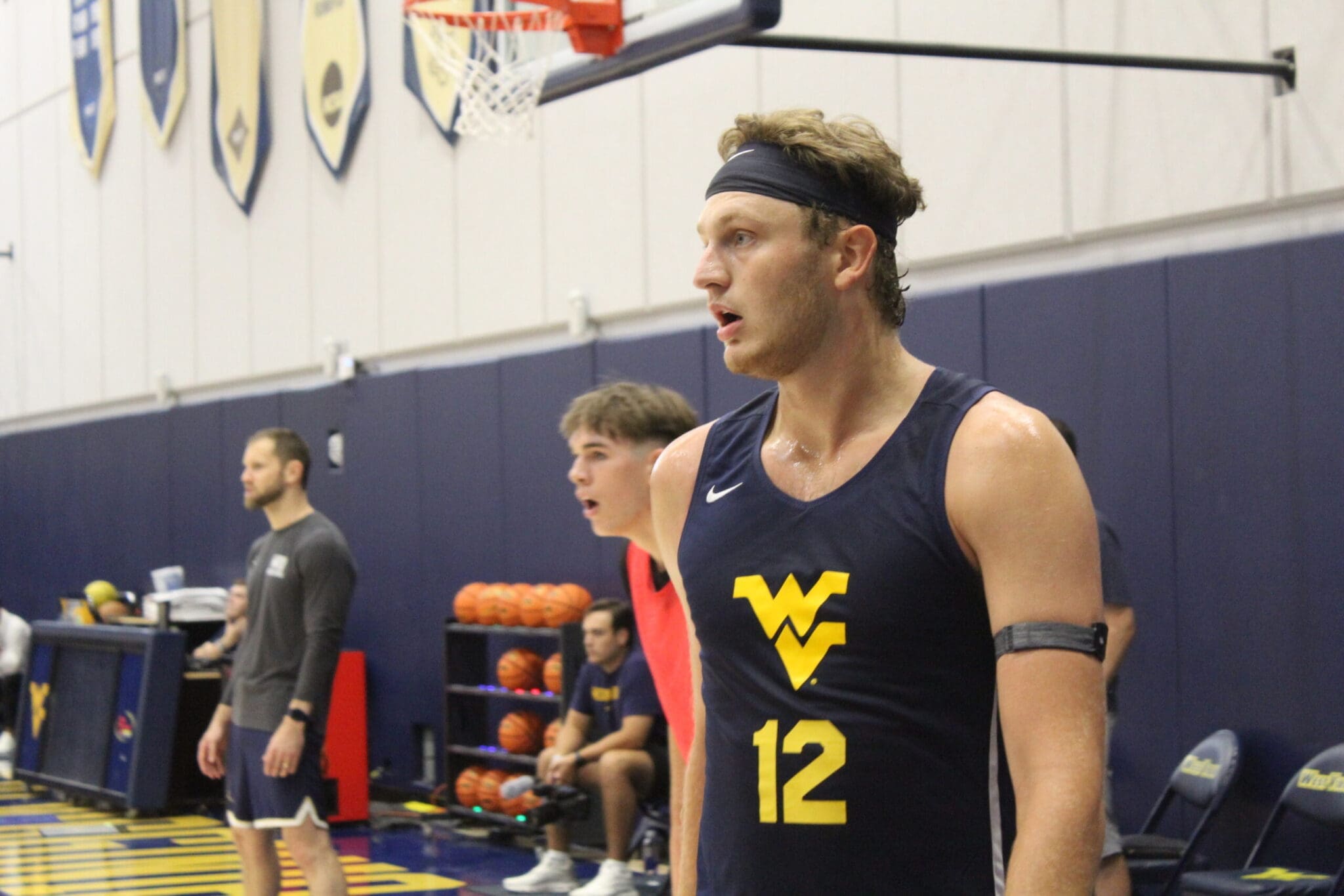 Tucker DeVries West Virginia