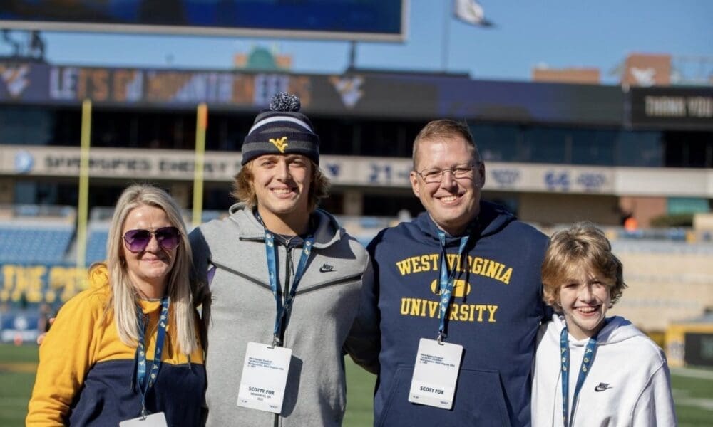 WVU Football QB commit Scotty Fox