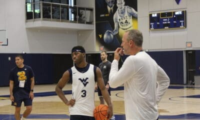 WVU Baksetball HC Darian DeVries