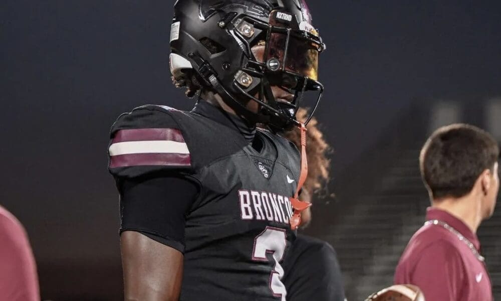 WVU Football recruit Tony Williams