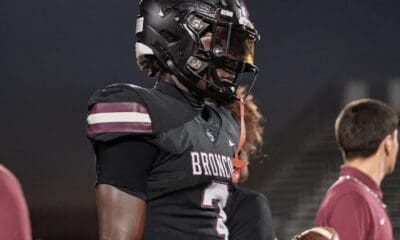 WVU Football recruit Tony Williams