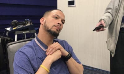 WVU football safeties coach Dontae Wright