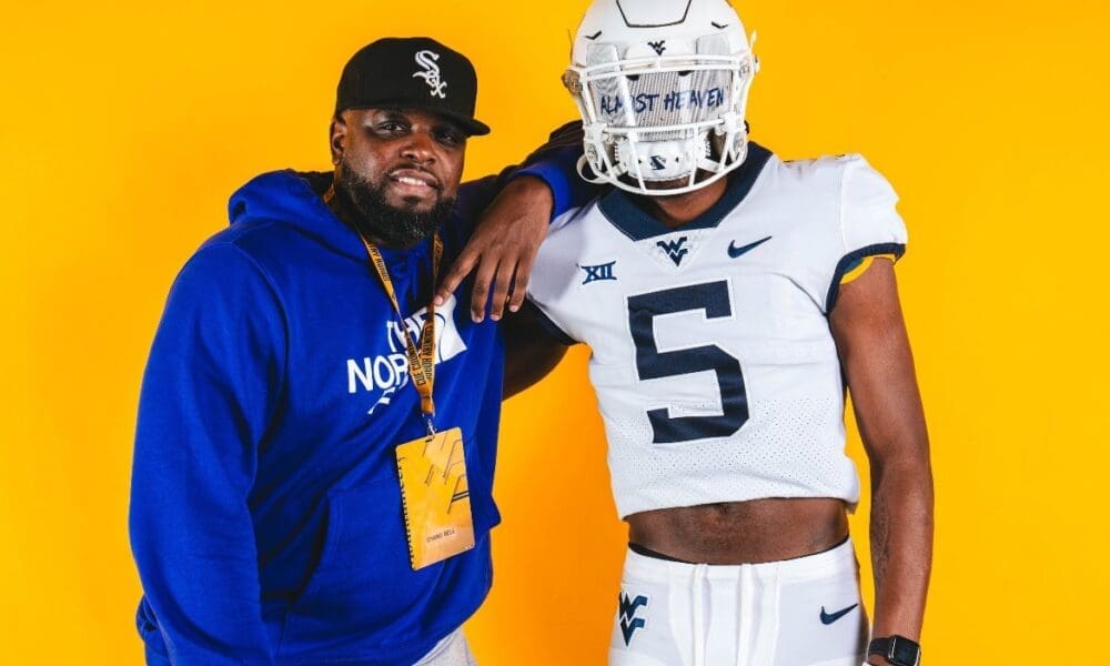 WVU Football Nasai Bell