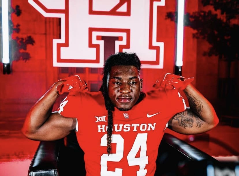 WVU transfer Tony Mathis commits to Houston
