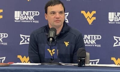 WVU Football HC Neal Brown