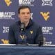 WVU Football HC Neal Brown