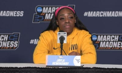 WVU Women’s Basketball Jayla Hemingway