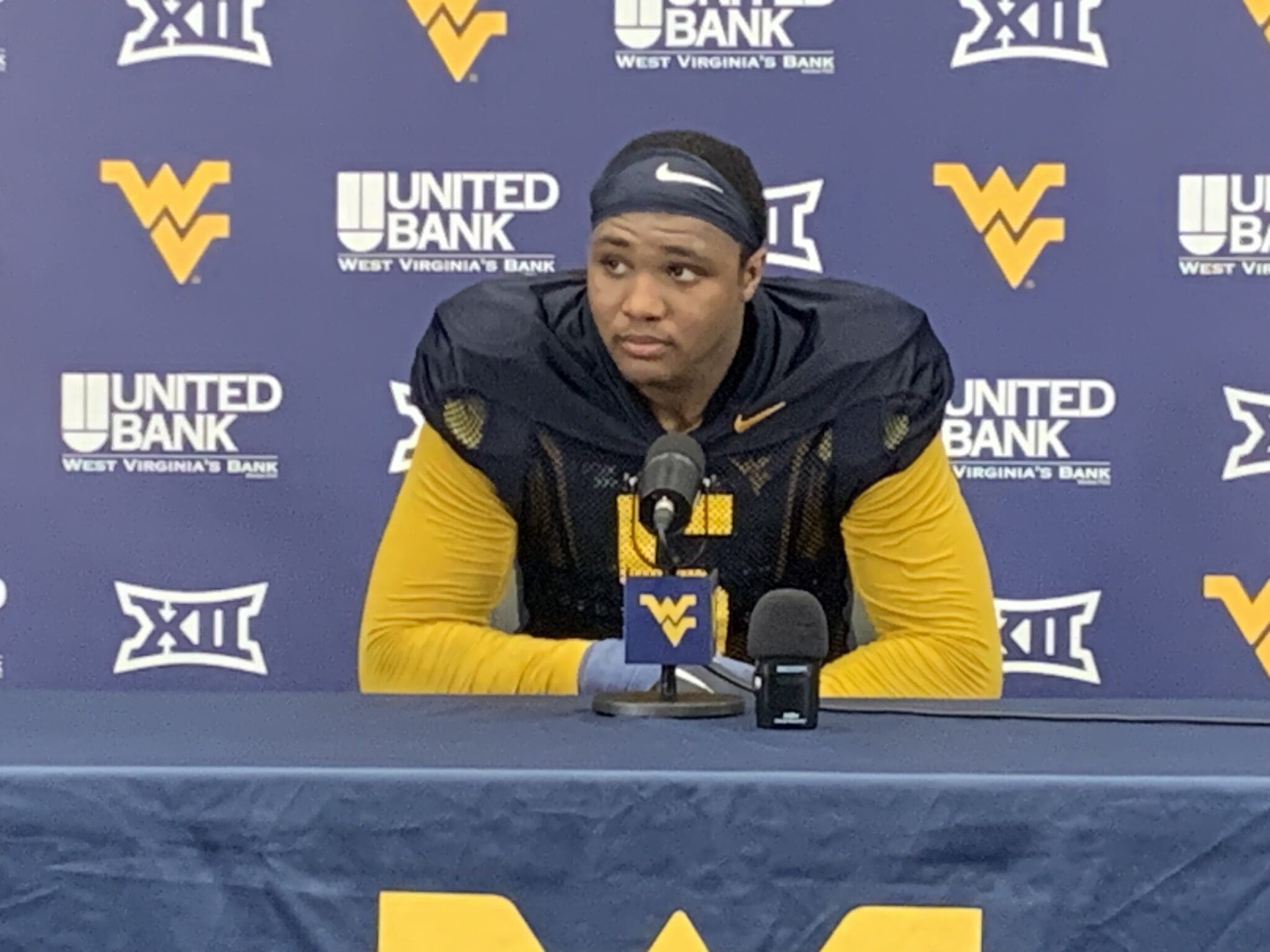 WVU Football DL Sean Martin