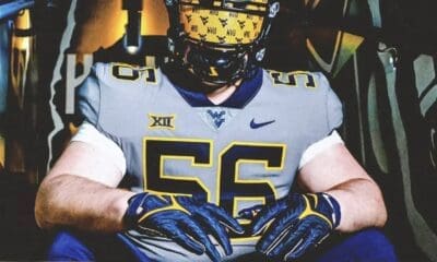 WVU Football OL commit Thomas Barr
