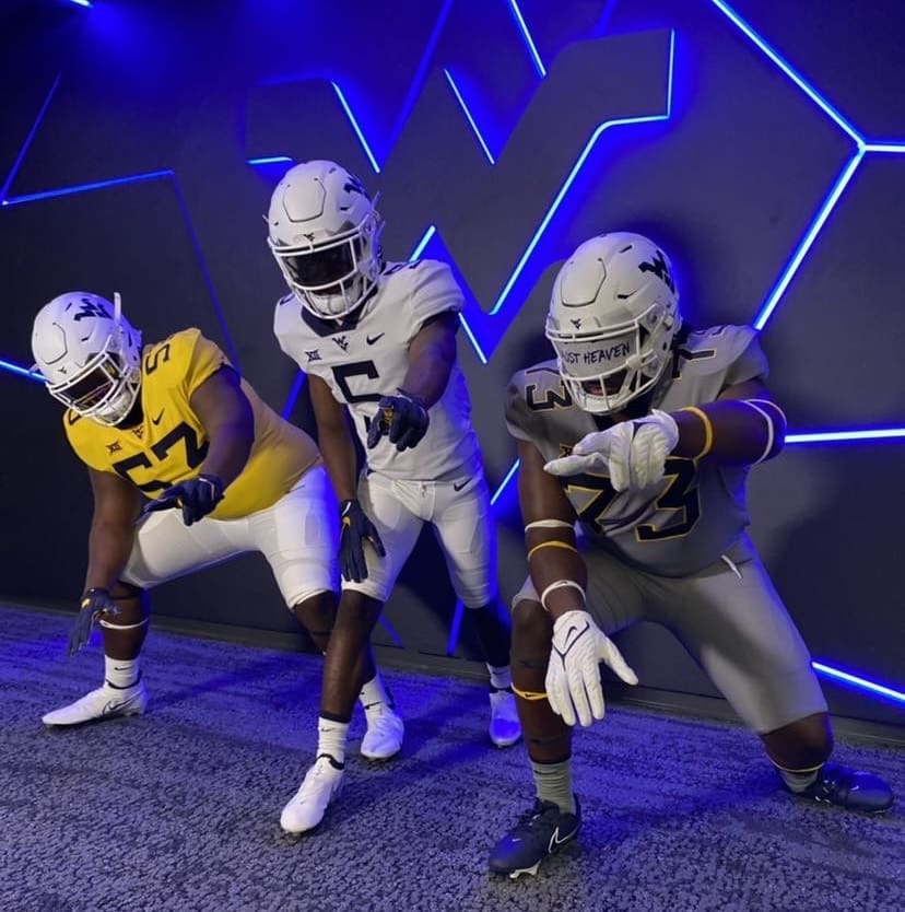 WVU Football DB commit West Virginia native Zah Jackson