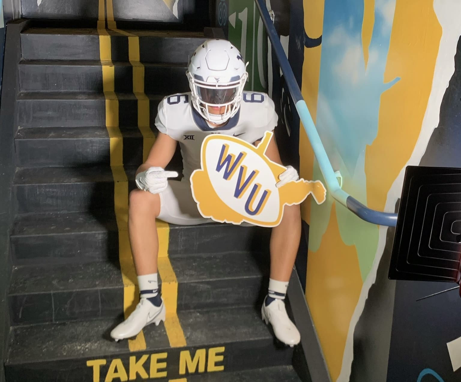 WVU Football K recruit Matthew Parker
