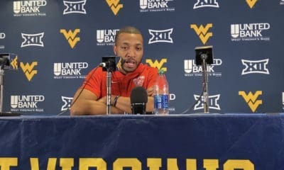 Darris Nichols on Josh Eilert