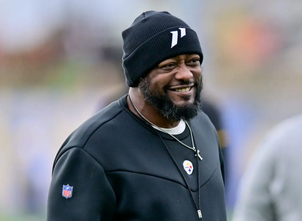 Steelers HC Mike Tomlin