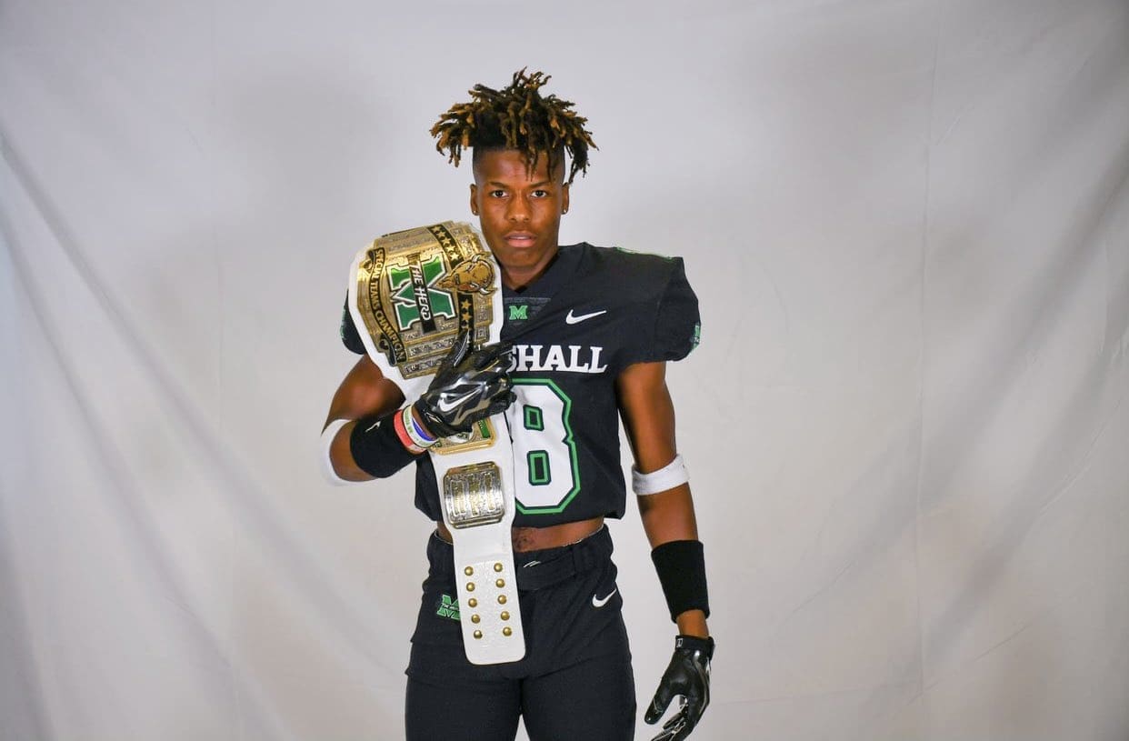 WVU targeting Marshall transfer Dyoni Hill