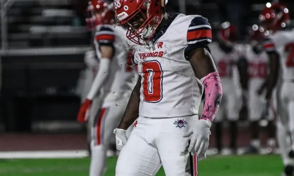 WVU Football RB recruit Eddie Love