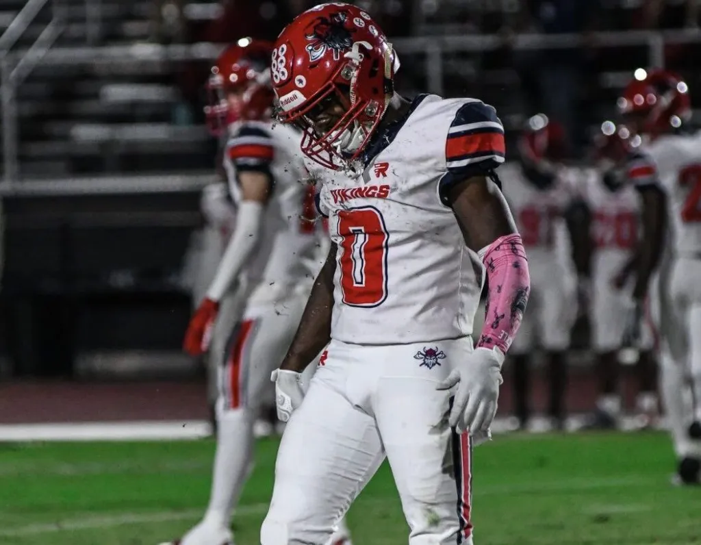 WVU Football RB recruit Eddie Love